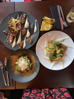 Well made plates at Dumbo in Rotterdam