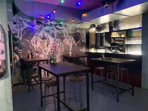 Very artsy at Dumbo in Rotterdam