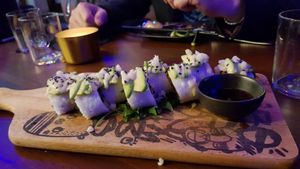 Sushiiii!! at Dumbo in Rotterdam