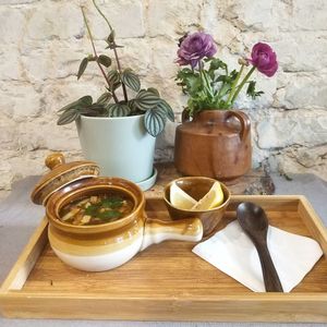 Soup of the day at Shizen (only in winter) at Shizen in Tel Aviv