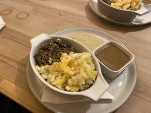 Haggis, tatties, and neeps - lovely 😊 at The Alleycat in Inverness