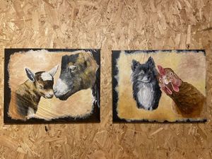 Nice decor  at The Alleycat in Inverness