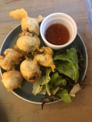 Haggis Bon Bons at The Alleycat in Inverness
