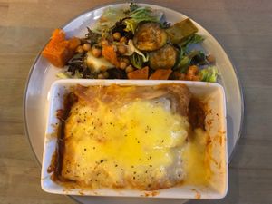 Lasagne  at The Alleycat in Inverness