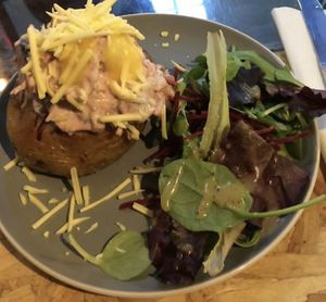 Still THE BEST vegan tuna mayo I’ve ever had!!!  at The Alleycat in Inverness