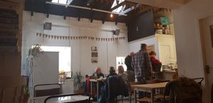 Inside at The Alleycat in Inverness