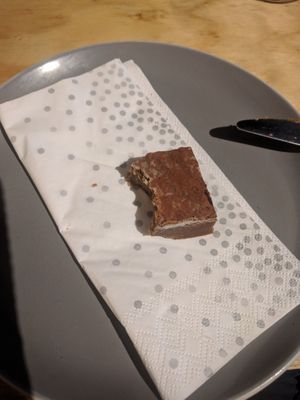 Espresso fudge at The Alleycat in Inverness