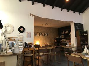 The Alley Cat interior  at The Alleycat in Inverness