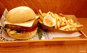 yum at Vegger in Brussels