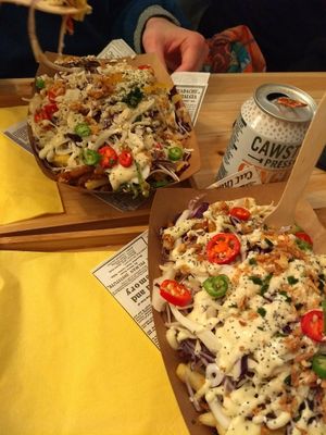 Gyros Tiki at Vegger in Brussels