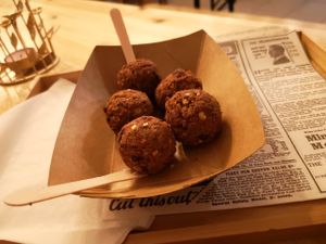 Falafel at Vegger in Brussels