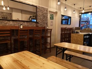 Inside at Vegger in Brussels