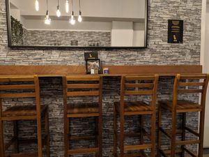 Seating at Vegger in Brussels