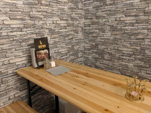 Seating at Vegger in Brussels