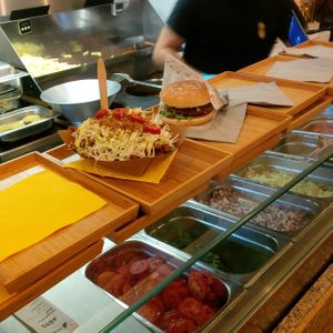 overview at Vegger in Brussels