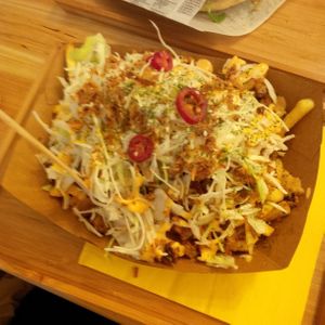 some really tasty meal at Vegger in Brussels