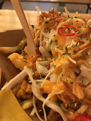 Chick’n Kikti at Vegger in Brussels