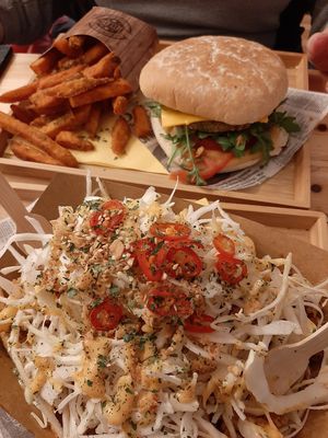 Staff recommendation to eat. at Vegger in Brussels