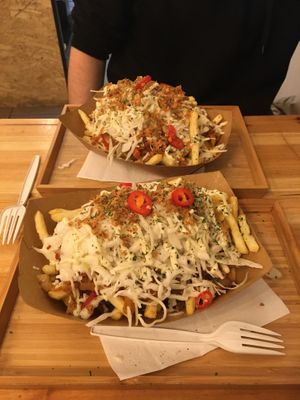 Gyros tiki at Vegger in Brussels