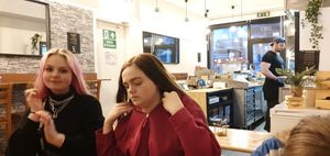 The interior of Vegger at Vegger in Brussels