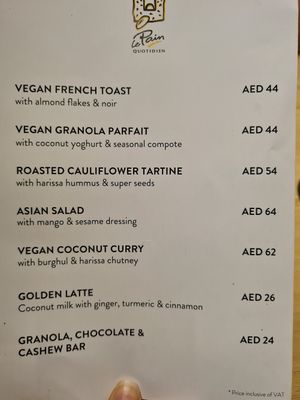 #Veganuary at Le Pain Quotidien - Spring Souk in Dubai