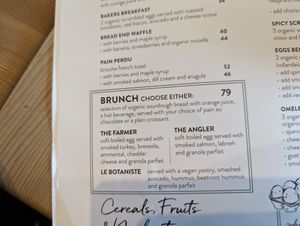  at Le Pain Quotidien - Spring Souk in Dubai