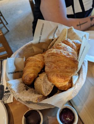  at Le Pain Quotidien - Spring Souk in Dubai