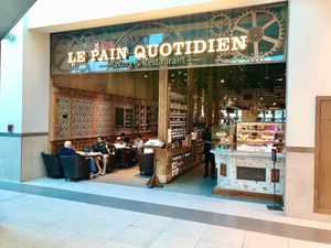 The venue at Le Pain Quotidien - Spring Souk in Dubai