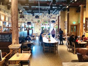 Interior  at Le Pain Quotidien - Spring Souk in Dubai
