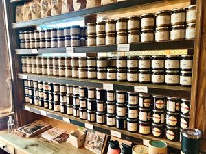 Preserves and spreads  at Le Pain Quotidien - Spring Souk in Dubai