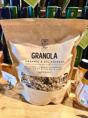 Granola at Le Pain Quotidien - Spring Souk in Dubai