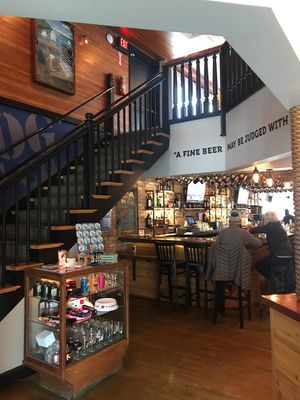 Entry at Sea Dog Brewing Co in Camden