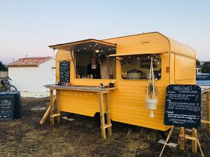 Matahari Food Caravan in Ile de Ré at Matahari in Saint-xandre