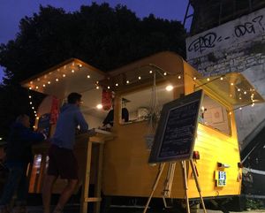 At night in a festival  at Matahari in Saint-xandre