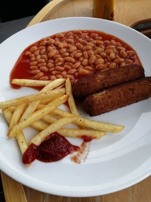 Kids portion at The Tithe Barn in Cosby