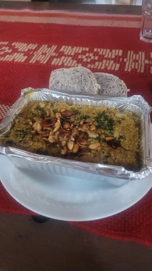 Risoto de quino increible!!! 🌱 at Pedro Pan in Jujuy