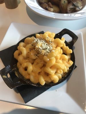 Vegan Mac and cheese  at Northyards Cider Co. in Squamish