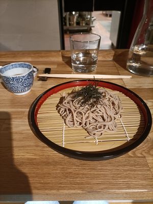 Cold Soba at Murasaki at Hotel Helka in Helsinki