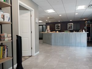 The kitchen area. at Food Fitness You in Sterling