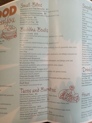 Menu at Food Fitness You in Sterling