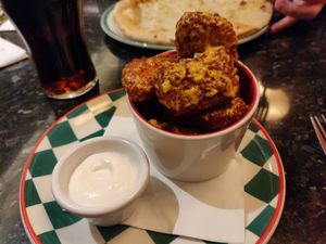 Chickenless Nuggets at Frankie & Benny's - Centertainment in Sheffield