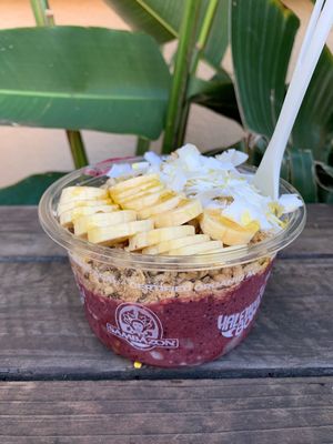 Hapa Bowl at Haleʻiwa Bowls in Haleiwa