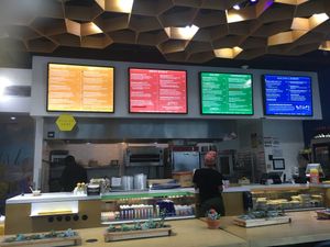 Counter at Honeybrains in New York City