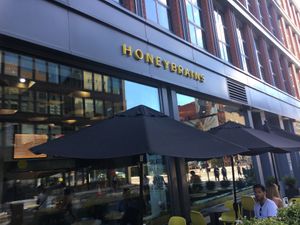 Front  at Honeybrains in New York City
