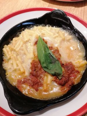 Mac & cheese at Frankie & Benny's - Meadowhall in Sheffield