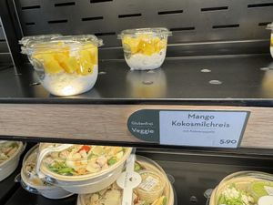 'milk' rice  at Dean & David - Centralbahnplatz in Basel