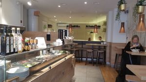 Interior at Dean & David - Centralbahnplatz in Basel