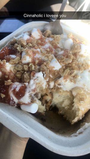 Out of this world!! at Cinnaholic in Corona