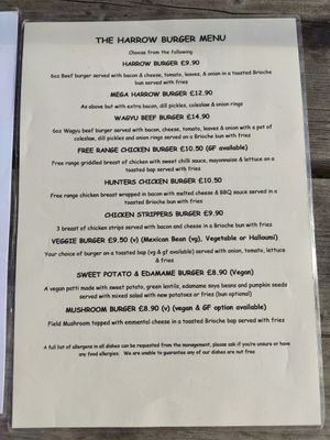  at The Harrow in High Wycombe