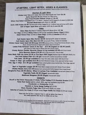  at The Harrow in High Wycombe